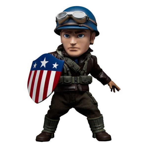 Captain America: Le Premier Avenger Figurine Egg Attack Captain America Version DX 17 cm