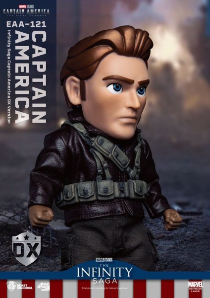 Captain America: Le Premier Avenger Figurine Egg Attack Captain America Version DX 17 cm