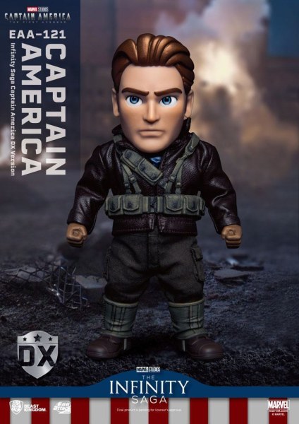 Captain America: Le Premier Avenger Figurine Egg Attack Captain America Version DX 17 cm