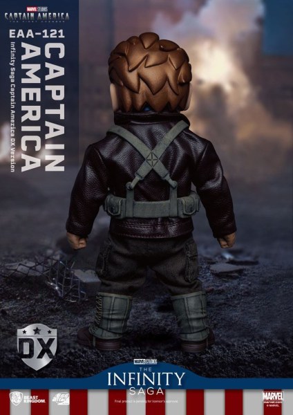 Captain America: Le Premier Avenger Figurine Egg Attack Captain America Version DX 17 cm