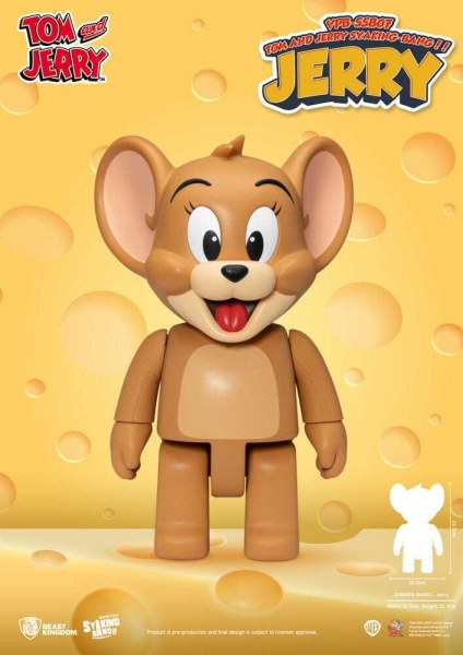 Figurine PVC Tom & Jerry Syaking Bang Jerry 30 cm