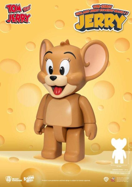 Figurine PVC Tom & Jerry Syaking Bang Jerry 30 cm