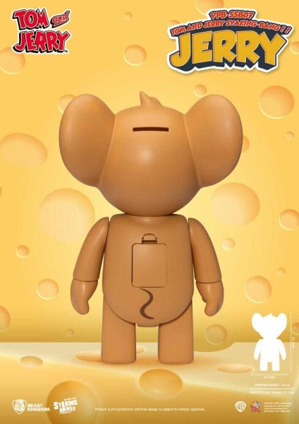Figurine PVC Tom & Jerry Syaking Bang Jerry 30 cm