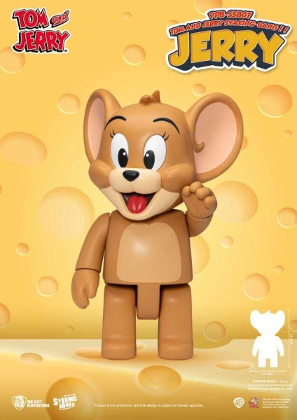 Figurine PVC Tom & Jerry Syaking Bang Jerry 30 cm