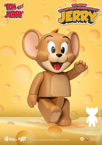 Figurine PVC Tom & Jerry Syaking Bang Jerry 30 cm