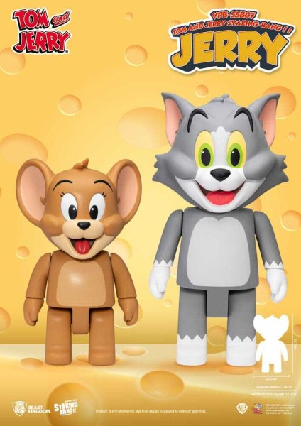 Figurine PVC Tom & Jerry Syaking Bang Jerry 30 cm