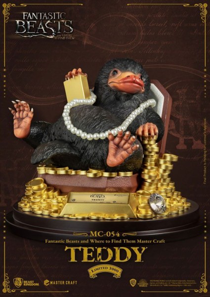 Statuette Teddy Master Craft Les Animaux Fantastiques 21 cm