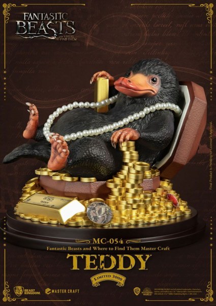 Statuette Teddy Master Craft Les Animaux Fantastiques 21 cm