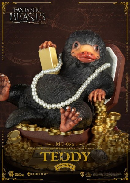 Statuette Teddy Master Craft Les Animaux Fantastiques 21 cm