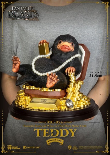 Statuette Teddy Master Craft Les Animaux Fantastiques 21 cm