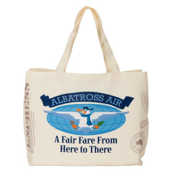 SAC CABAS OVERSIZE/ TOTE BAG BERNARD ET BIANCA - DISNEY LOUNGEFLY
