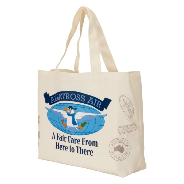 SAC CABAS OVERSIZE/ TOTE BAG BERNARD ET BIANCA - DISNEY LOUNGEFLY