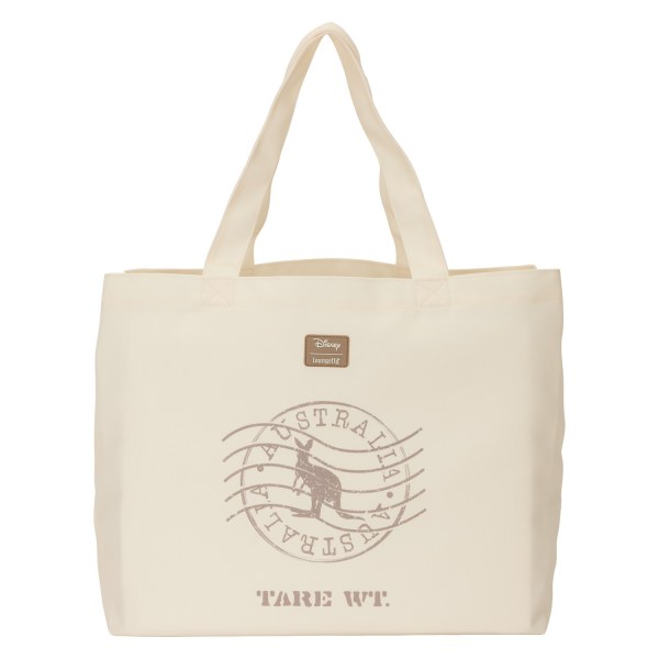 SAC CABAS OVERSIZE/ TOTE BAG BERNARD ET BIANCA - DISNEY LOUNGEFLY