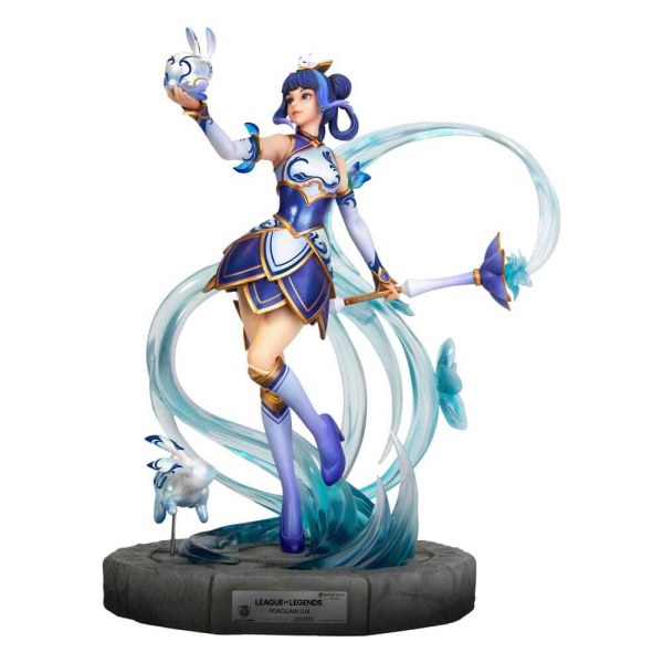 Statuette League of Legends Master Craft Porcelaine Lux 42 cm