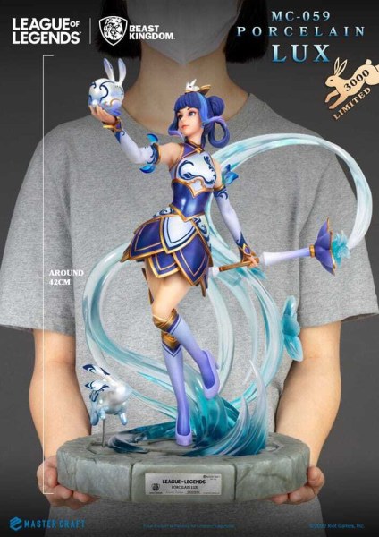 Statuette League of Legends Master Craft Porcelaine Lux 42 cm