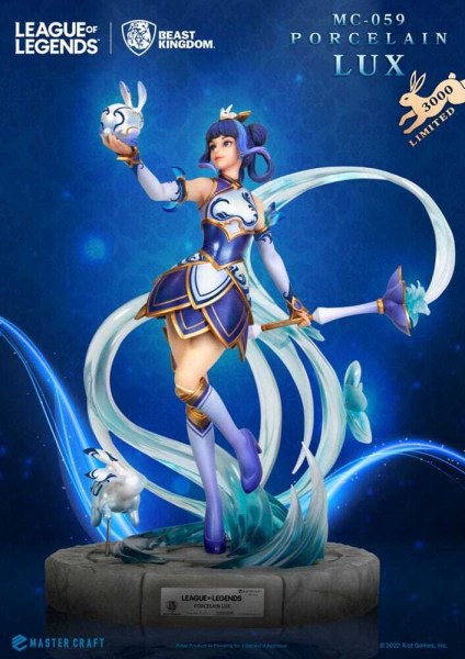 Statuette League of Legends Master Craft Porcelaine Lux 42 cm