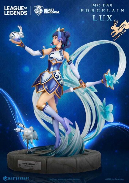 Statuette League of Legends Master Craft Porcelaine Lux 42 cm