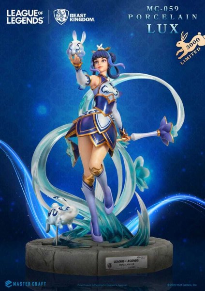Statuette League of Legends Master Craft Porcelaine Lux 42 cm