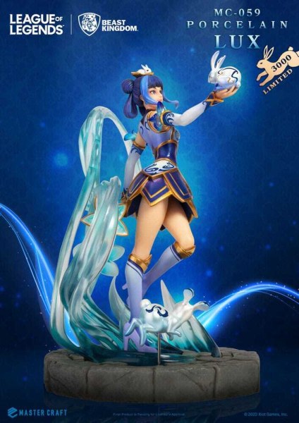 Statuette League of Legends Master Craft Porcelaine Lux 42 cm
