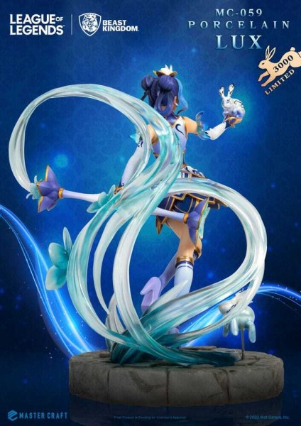 Statuette League of Legends Master Craft Porcelaine Lux 42 cm