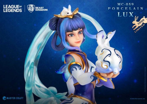 Statuette League of Legends Master Craft Porcelaine Lux 42 cm