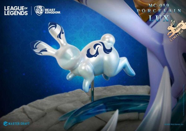 Statuette League of Legends Master Craft Porcelaine Lux 42 cm