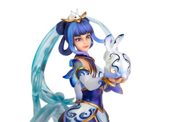 Statuette League of Legends Master Craft Porcelaine Lux 42 cm