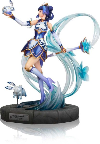 Statuette League of Legends Master Craft Porcelaine Lux 42 cm