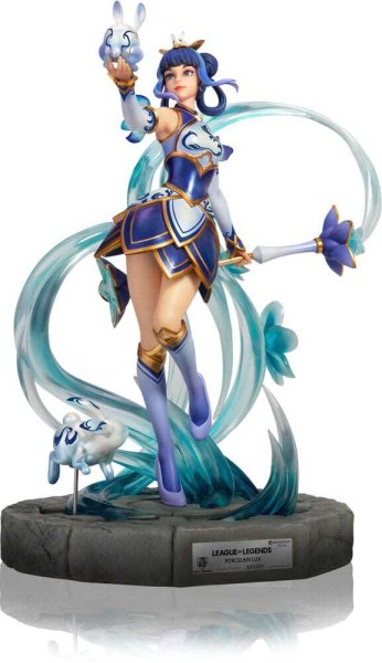 Statuette League of Legends Master Craft Porcelaine Lux 42 cm