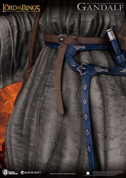 Statue de Gandalf Master Craft du Seigneur des Anneaux 58 cm