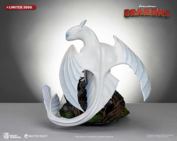 Statuette Dragons 3 Master Craft Furie Lumineuse 29 cm