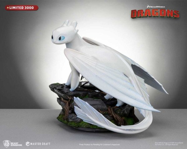 Statuette Dragons 3 Master Craft Furie Lumineuse 29 cm