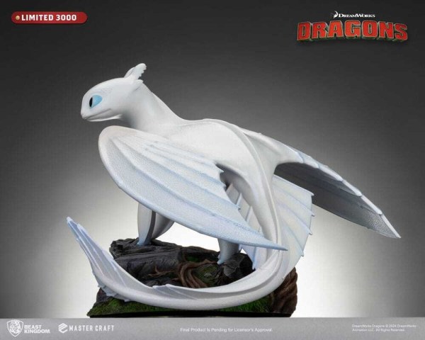 Statuette Dragons 3 Master Craft Furie Lumineuse 29 cm
