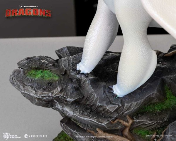 Statuette Dragons 3 Master Craft Furie Lumineuse 29 cm
