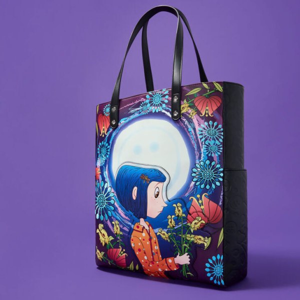 Sac shopping Worlds Laika - Loungefly Coraline