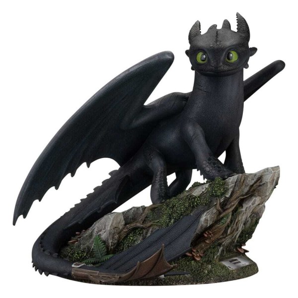 Statuette Dragons Master Craft Debout Krokmou 31 cm