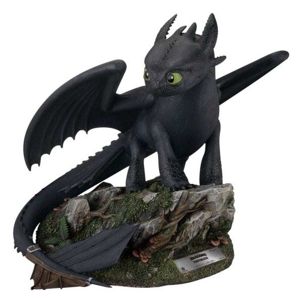 Statuette Dragons Master Craft Debout Krokmou 31 cm