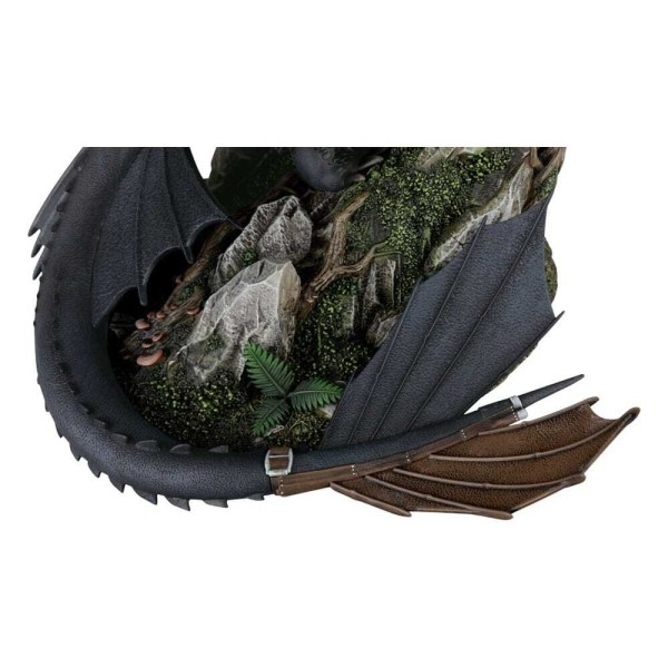 Statuette Dragons Master Craft Debout Krokmou 31 cm