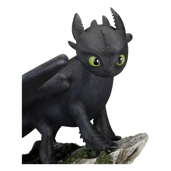 Statuette Dragons Master Craft Debout Krokmou 31 cm