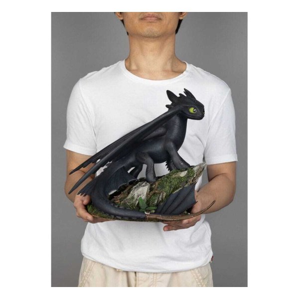 Statuette Dragons Master Craft Debout Krokmou 31 cm