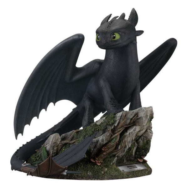 Statuette Dragons Master Craft Debout Krokmou 31 cm