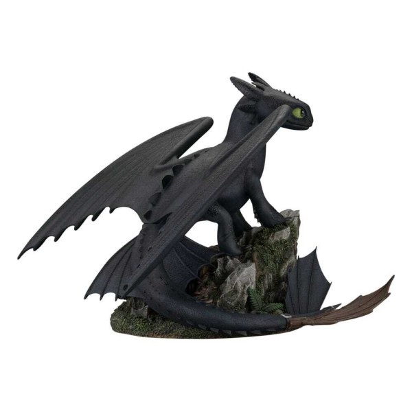 Statuette Dragons Master Craft Debout Krokmou 31 cm