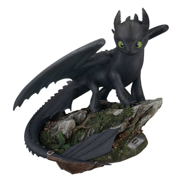 Statuette Dragons Master Craft Debout Krokmou 31 cm