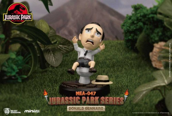 Figurines Jurassic Park Mini Egg Attack Série Jurassic Park Set 10 cm