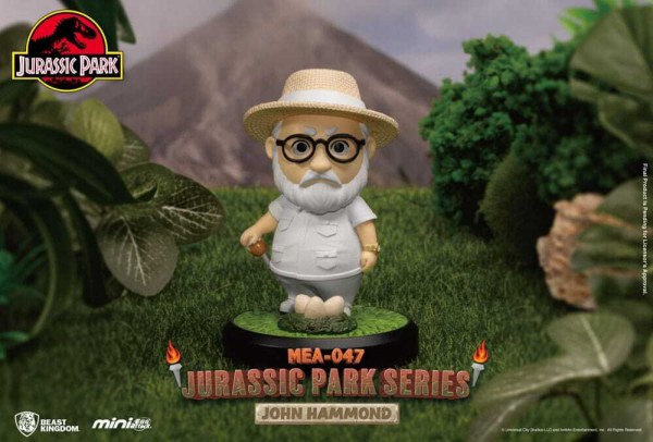 Figurines Jurassic Park Mini Egg Attack Série Jurassic Park Set 10 cm