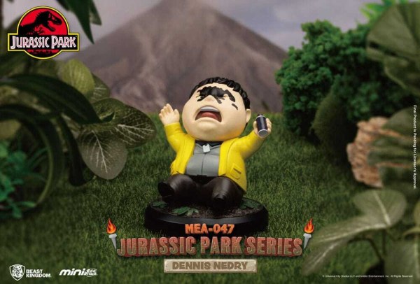 Figurines Jurassic Park Mini Egg Attack Série Jurassic Park Set 10 cm