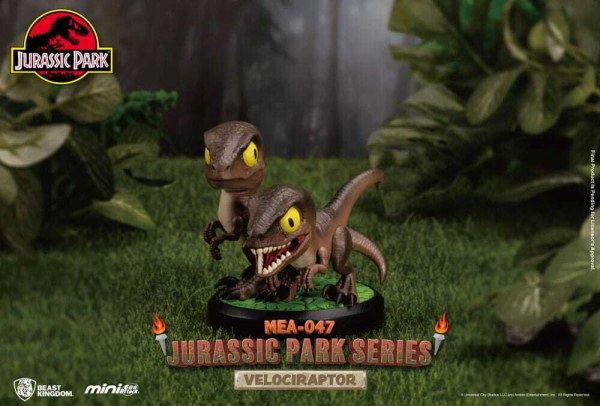 Figurines Jurassic Park Mini Egg Attack Série Jurassic Park Set 10 cm