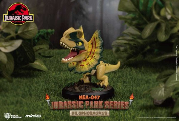 Figurines Jurassic Park Mini Egg Attack Série Jurassic Park Set 10 cm