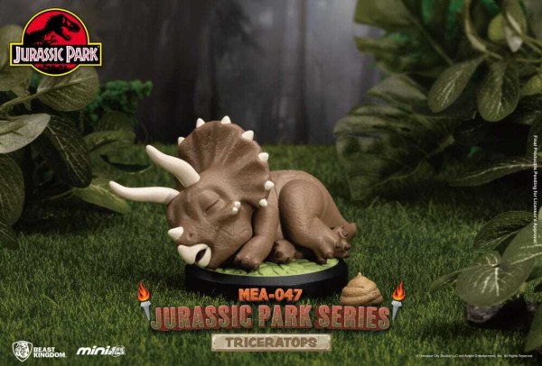 Figurines Jurassic Park Mini Egg Attack Série Jurassic Park Set 10 cm
