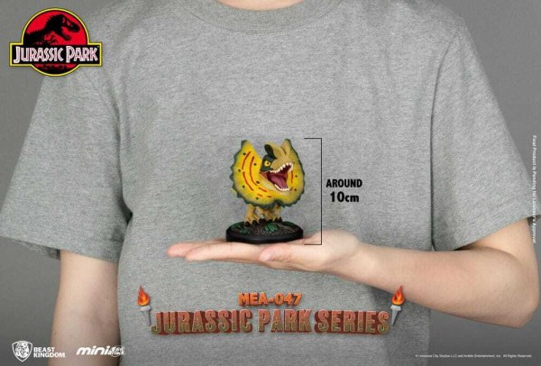 Figurines Jurassic Park Mini Egg Attack Série Jurassic Park Set 10 cm